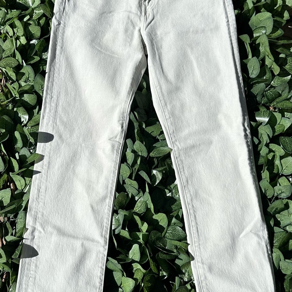 American Eagle Outfitters Men's Cream Jeans
